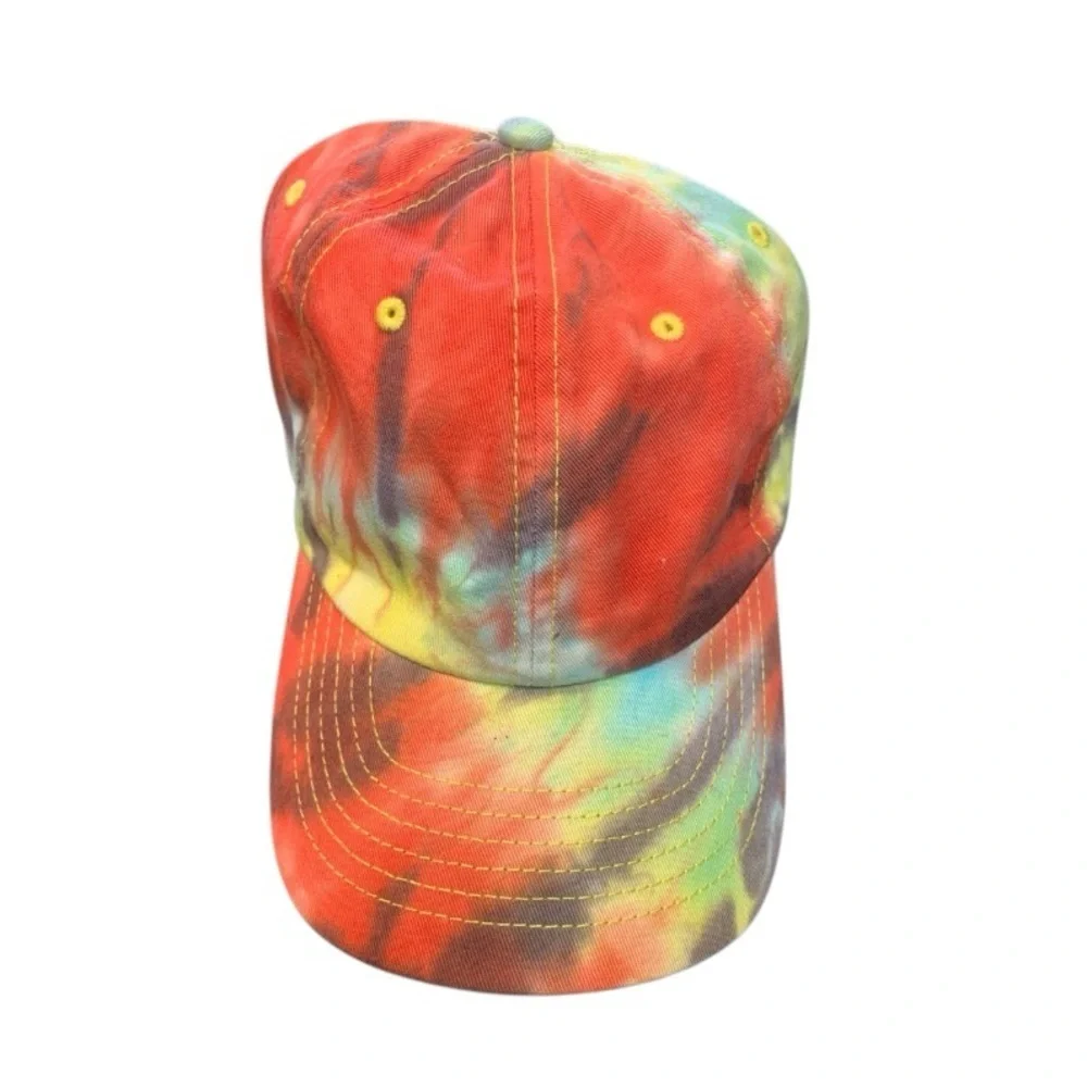 Colorful Tie-Dye dad Cap one size fits all